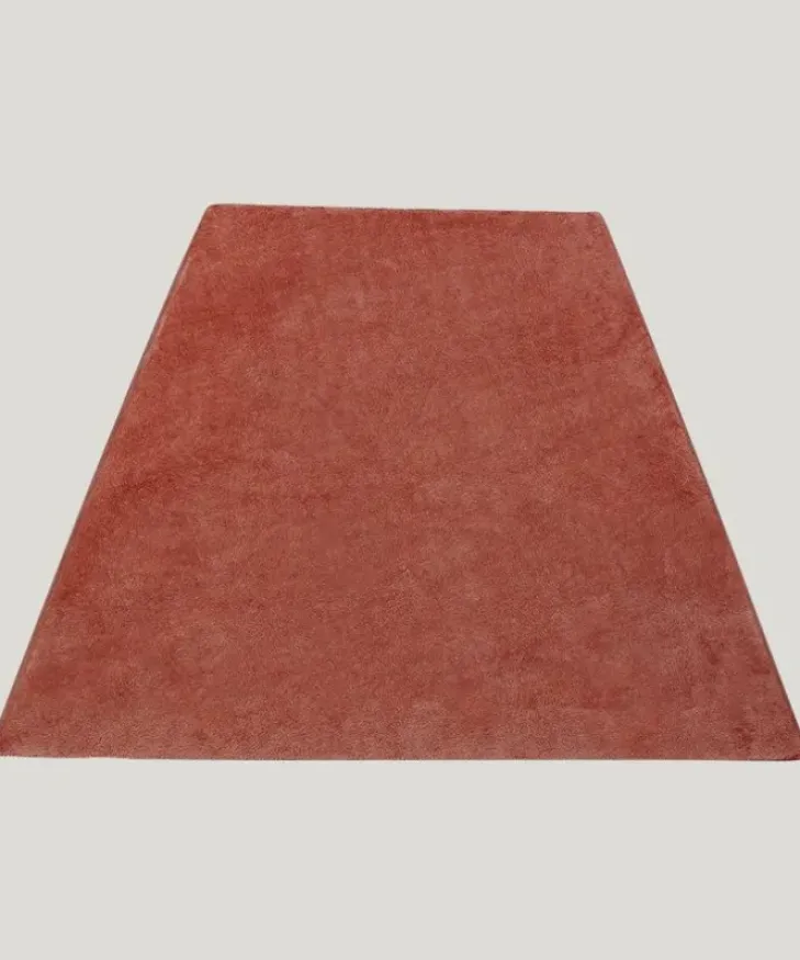 New Velvet Square Shade Rust Lampshades
