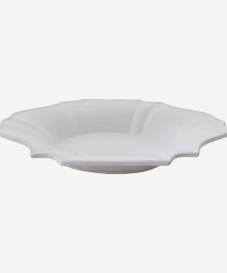Clearance Vienna Stoneware Oval Salad Bowl Dinnerware