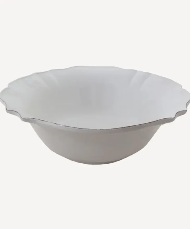 Sale Vienna Stoneware Round Salad Bowl Large Dinnerware