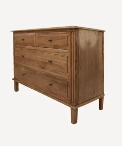 Online Villa Oak Chest of Drawers Bedsides & Dressers