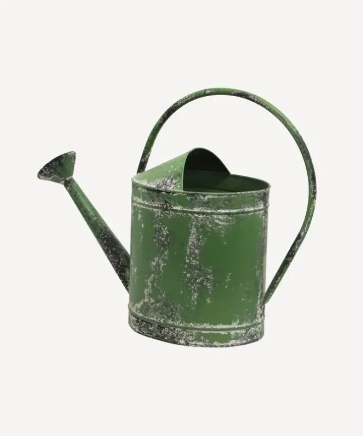 Discount Vintage Metal Watering Can Garden Accessories