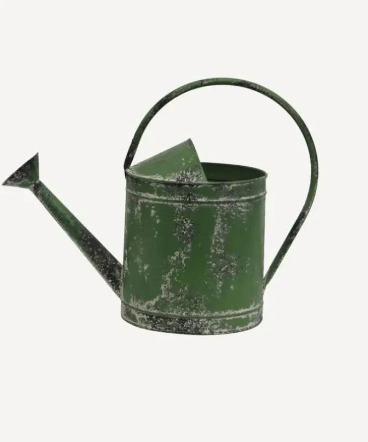 Discount Vintage Metal Watering Can Garden Accessories