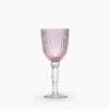Outlet Vintage Pink Goblet Glassware & Drinkware