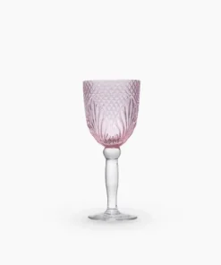 Outlet Vintage Pink Goblet Glassware & Drinkware