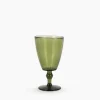 Outlet Vitro Olive Wine Glass Glassware & Drinkware