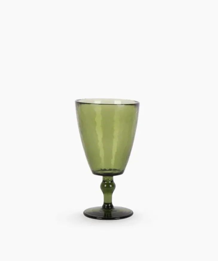 Outlet Vitro Olive Wine Glass Glassware & Drinkware