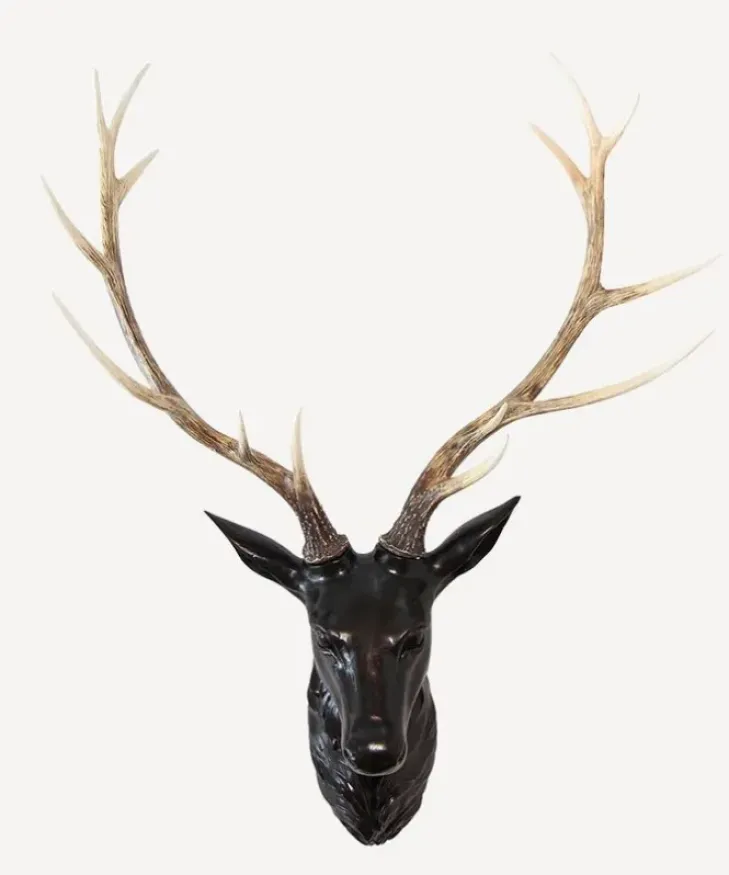 Fashion Wall Stag Head Large Wall Art
