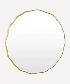 Hot Wave Circle Mirror Large Mirrors