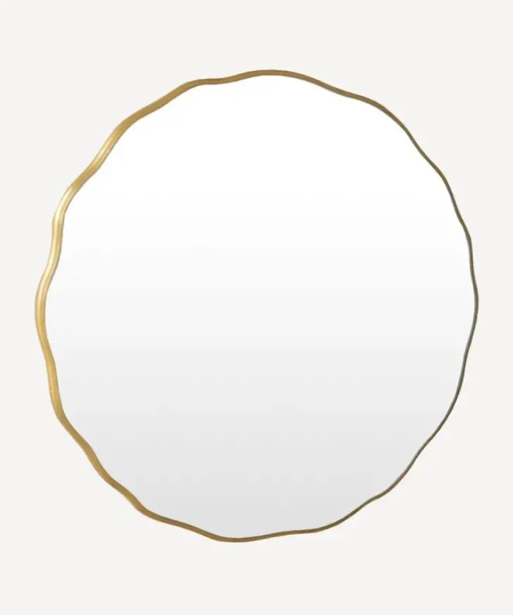 Hot Wave Circle Mirror Large Mirrors