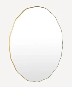 New Wave Oval Mirror Large Mirrors