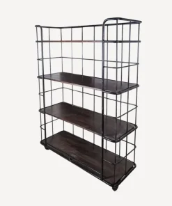 Online Wide Bakers Rack Shelving & Cabinets
