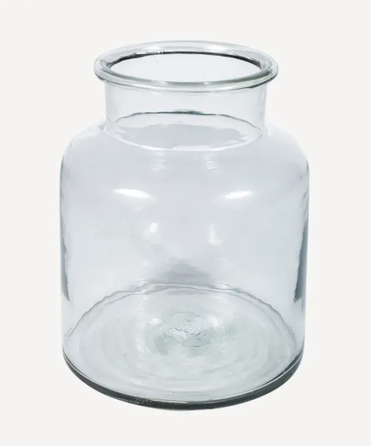 Discount Wide Glass Vase Large Urns, Vases & Planters