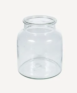 Online Wide Glass Vase Small Urns, Vases & Planters