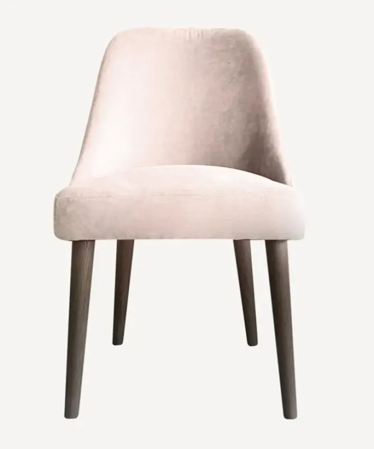 Best Wilthem Dining Chair Off White Velvet Chairs – Dining