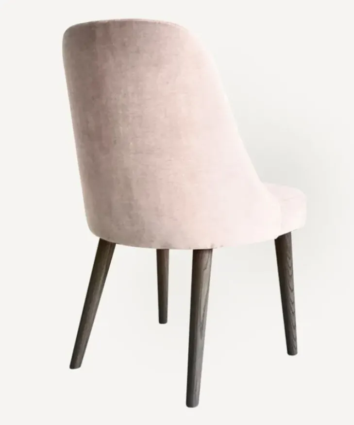 Best Wilthem Dining Chair Off White Velvet Chairs – Dining