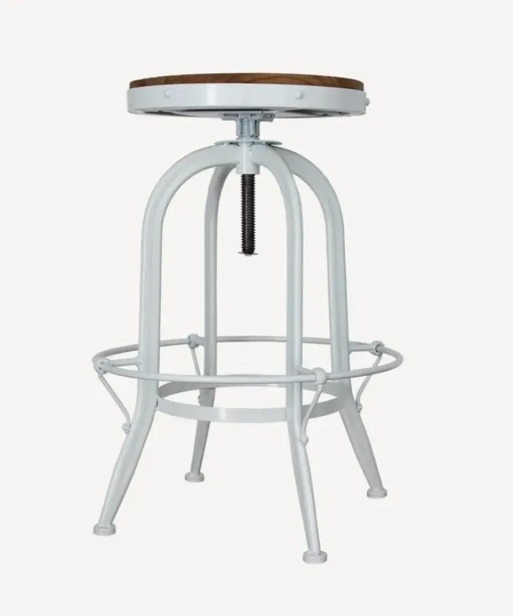 Hot Workshop Counter Stool White Chairs - Stools