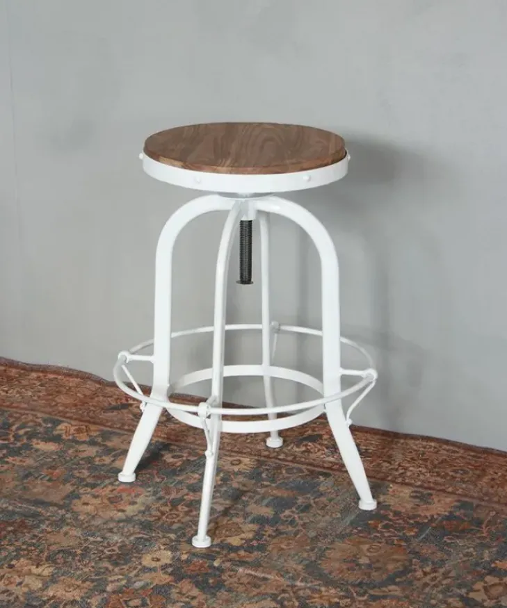 Hot Workshop Counter Stool White Chairs - Stools